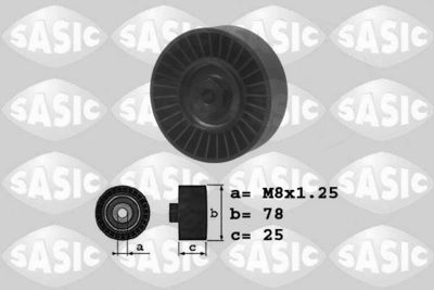 Belt Tensioner, V-ribbed belt SASIC 1626022