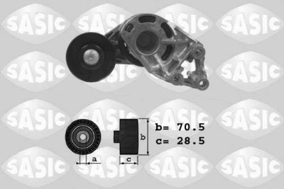 Belt Tensioner, V-ribbed belt SASIC 1626025