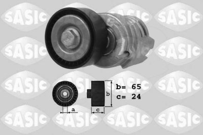 Belt Tensioner, V-ribbed belt SASIC 1626035
