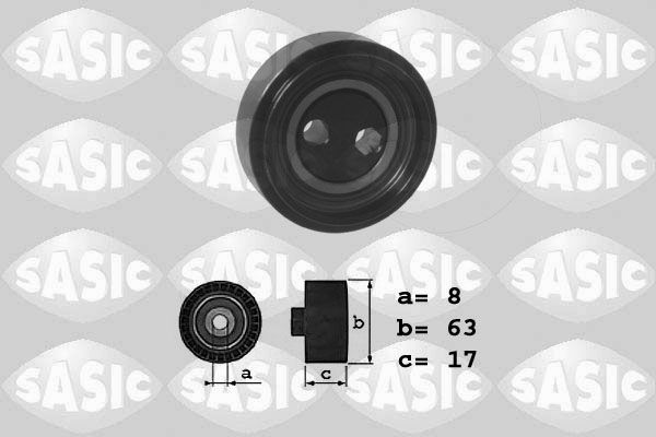 SASIC 1626041 Belt Tensioner, V-ribbed belt