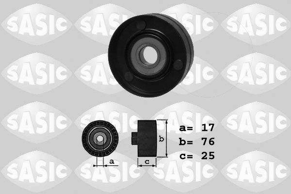 SASIC 1626042 Deflection/Guide Pulley, V-ribbed belt