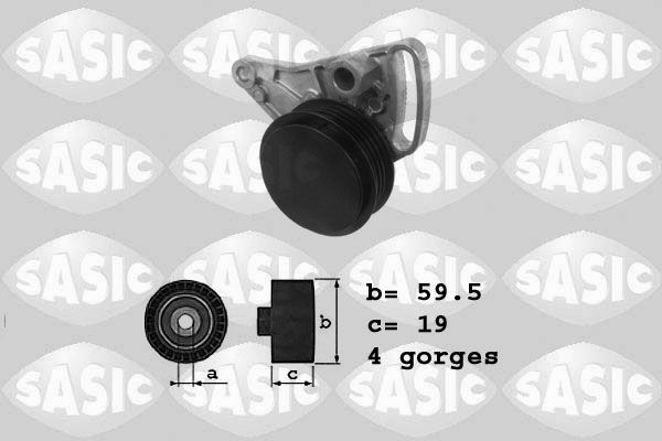SASIC 1626048 Belt Tensioner, V-ribbed belt