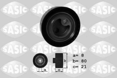 Belt Tensioner, V-ribbed belt SASIC 1626059