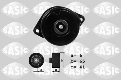 Belt Tensioner, V-ribbed belt SASIC 1626062