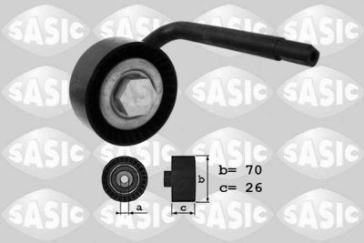Belt Tensioner, V-ribbed belt SASIC 1626067
