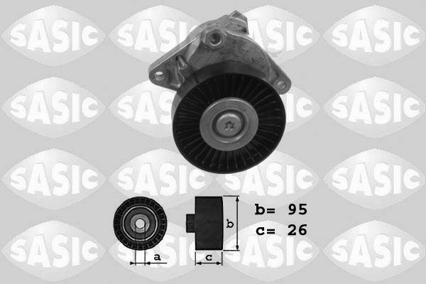 SASIC 1626071 Belt Tensioner, V-ribbed belt