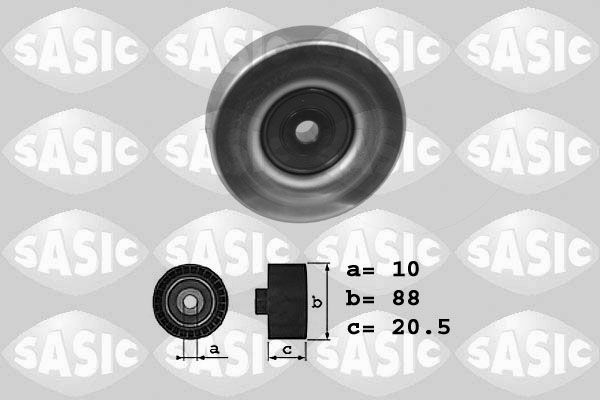 SASIC 1626072 Belt Tensioner, V-ribbed belt