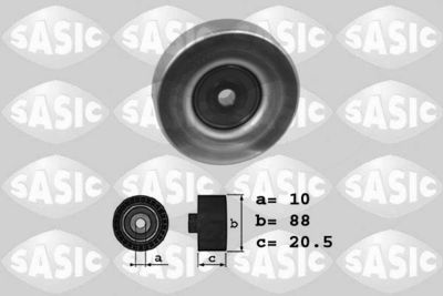 Belt Tensioner, V-ribbed belt SASIC 1626072