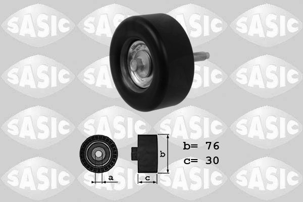 SASIC 1626093 Deflection/Guide Pulley, V-ribbed belt