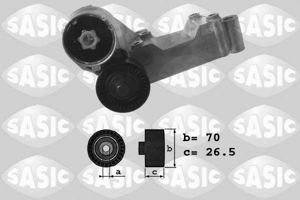 SASIC 1626099 Belt Tensioner, V-ribbed belt