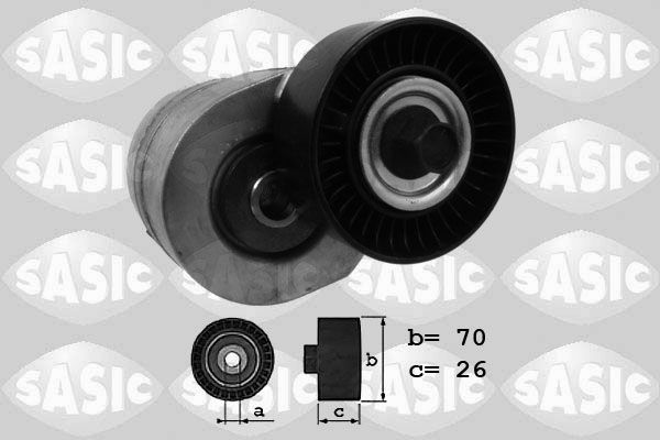 SASIC 1626100 Belt Tensioner, V-ribbed belt