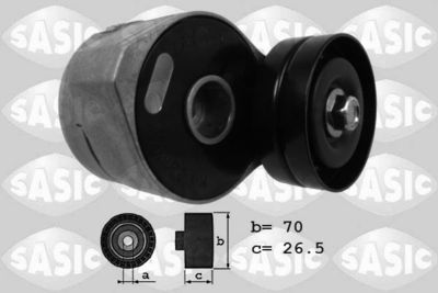 Belt Tensioner, V-ribbed belt SASIC 1626115