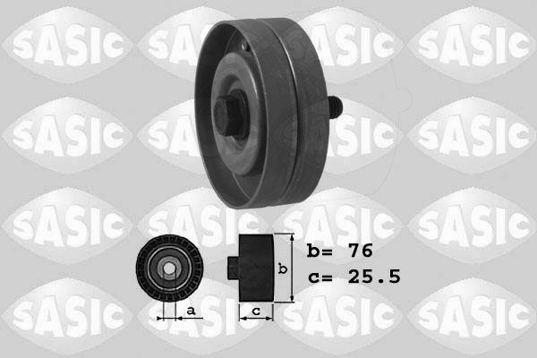 SASIC 1626117 Deflection/Guide Pulley, V-ribbed belt