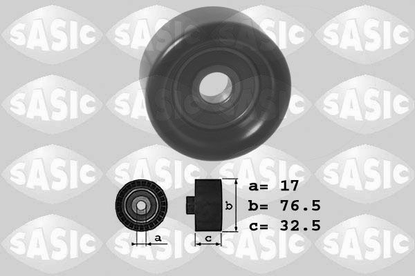 SASIC 1626122 Deflection/Guide Pulley, V-ribbed belt