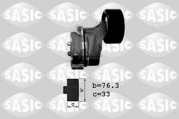 SASIC 1626123 Belt Tensioner, V-ribbed belt