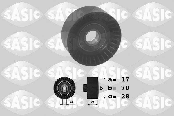 SASIC 1626129 Deflection/Guide Pulley, V-ribbed belt