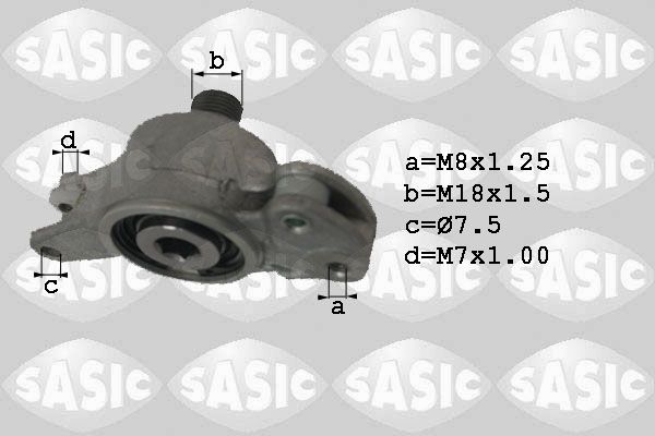 SASIC 1626142 Deflection/Guide Pulley, V-ribbed belt