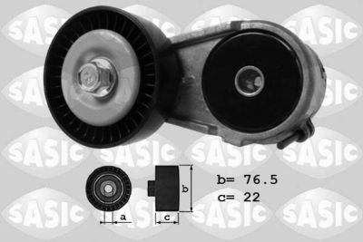 Belt Tensioner, V-ribbed belt SASIC 1626149