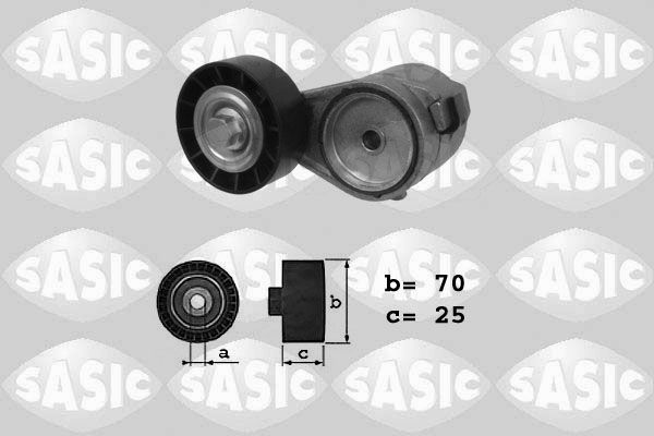 SASIC 1626151 Belt Tensioner, V-ribbed belt