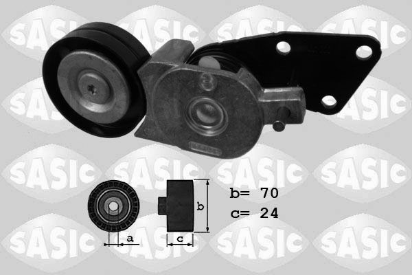 SASIC 1626158 Belt Tensioner, V-ribbed belt