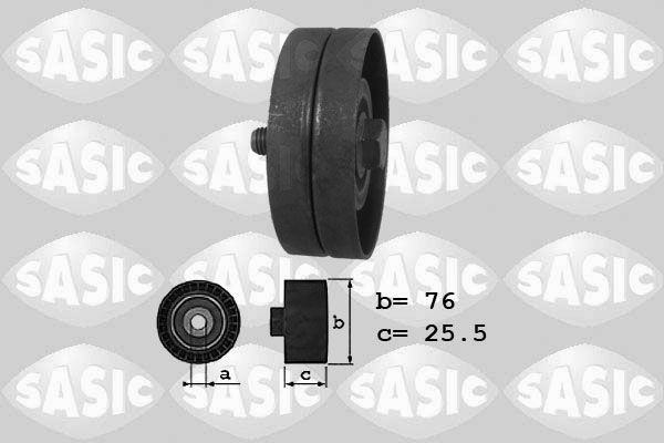 SASIC 1626162 Deflection/Guide Pulley, V-ribbed belt