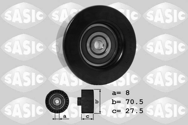 SASIC 1626163 Belt Tensioner, V-ribbed belt