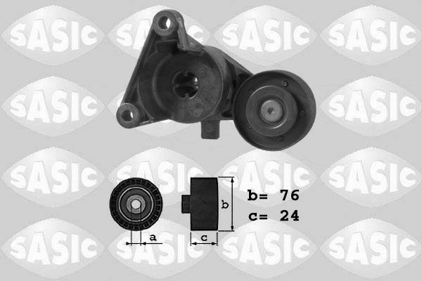 SASIC 1626168 Belt Tensioner, V-ribbed belt