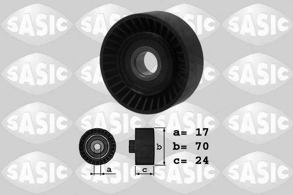 SASIC 1626170 Deflection/Guide Pulley, V-ribbed belt