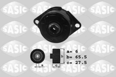 Belt Tensioner, V-ribbed belt SASIC 1626173