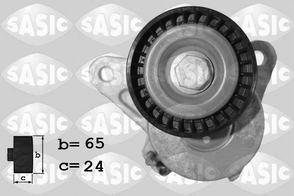 SASIC 1626199 Belt Tensioner, V-ribbed belt