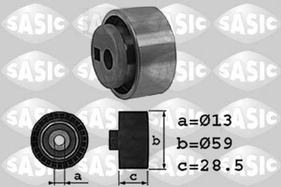 Tensioner Pulley, timing belt SASIC 1700001