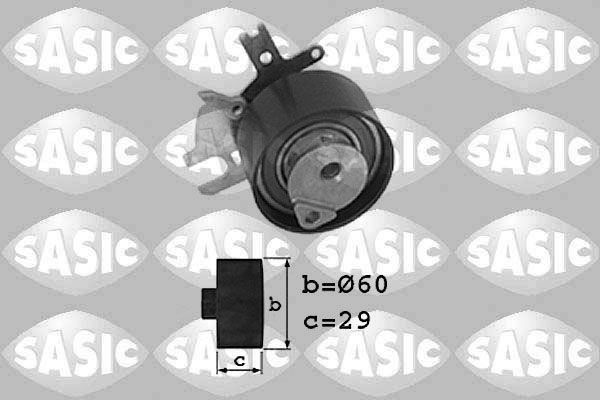 SASIC 1700009 Tensioner Pulley, timing belt