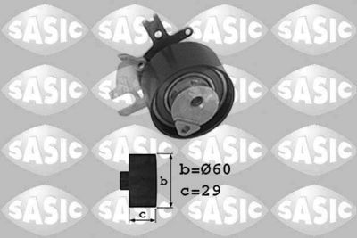 Tensioner Pulley, timing belt SASIC 1700009