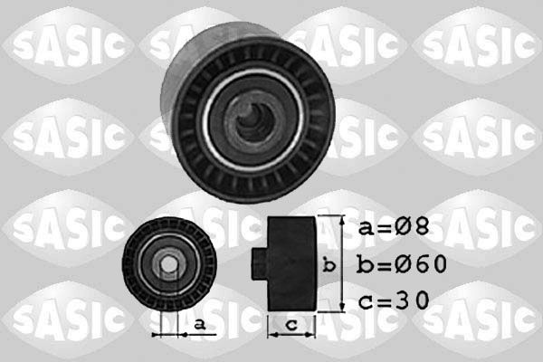 SASIC 1700017 Deflection Pulley/Guide Pulley, timing belt