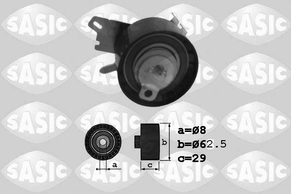 SASIC 1700023 Tensioner Pulley, timing belt