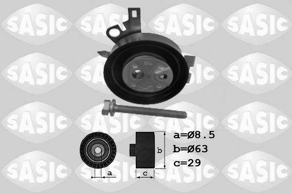 SASIC 1700024 Tensioner Pulley, timing belt