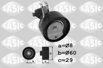 Tensioner Pulley, timing belt SASIC 1700032
