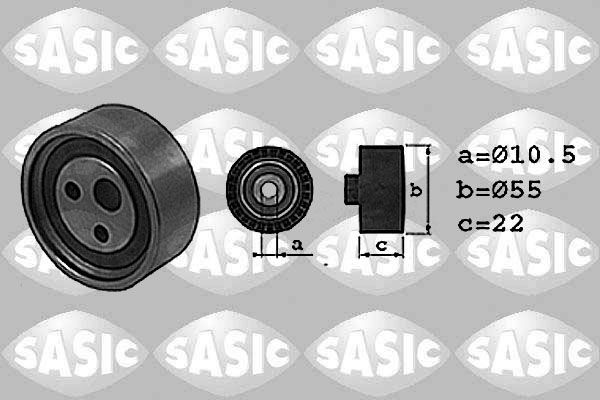 SASIC 1704001 Tensioner Pulley, timing belt