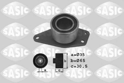 Deflection Pulley/Guide Pulley, timing belt SASIC 1704002