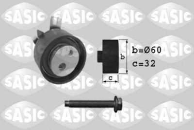 Tensioner Pulley, timing belt SASIC 1704005