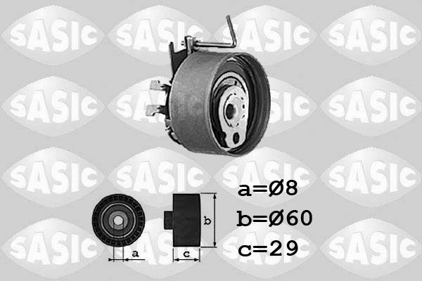 SASIC 1704010 Tensioner Pulley, timing belt