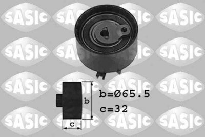 Tensioner Pulley, timing belt SASIC 1704013