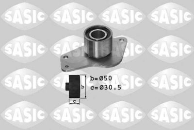 Deflection/Guide Pulley, timing belt SASIC 1704015