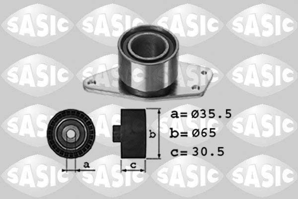 SASIC 1704017 Deflection Pulley/Guide Pulley, timing belt