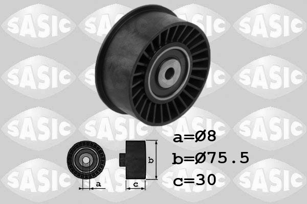 SASIC 1704021 Deflection Pulley/Guide Pulley, timing belt