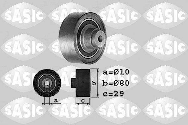 SASIC 1706003 Deflection Pulley/Guide Pulley, timing belt