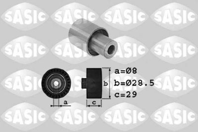 Deflection Pulley/Guide Pulley, timing belt SASIC 1706004