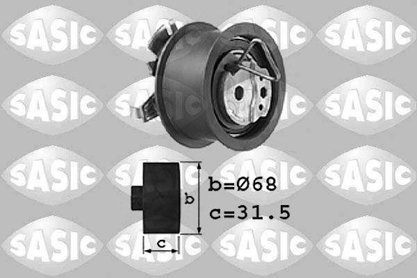 SASIC 1706005 Tensioner Pulley, timing belt