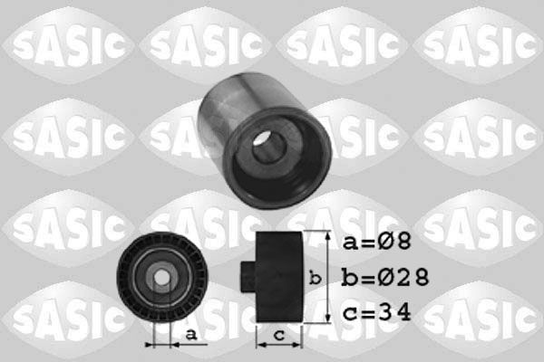 SASIC 1706010 Deflection Pulley/Guide Pulley, timing belt