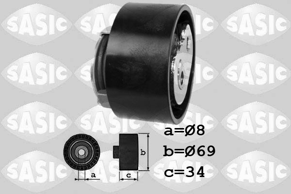 SASIC 1706031 Tensioner Pulley, timing belt